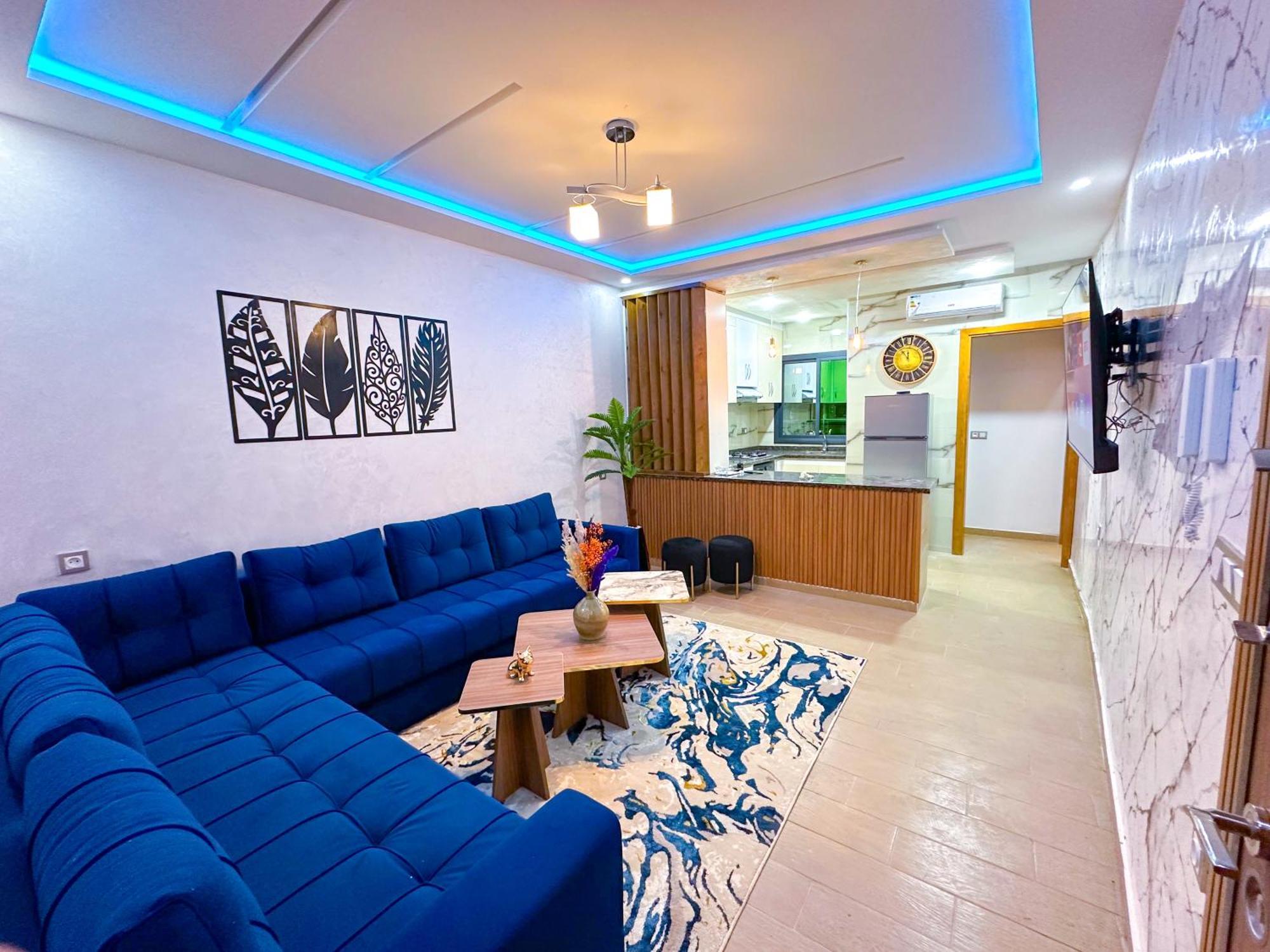 Veluxa - Luxury Holiday Homes - Centric Flat 丹吉尔 外观 照片