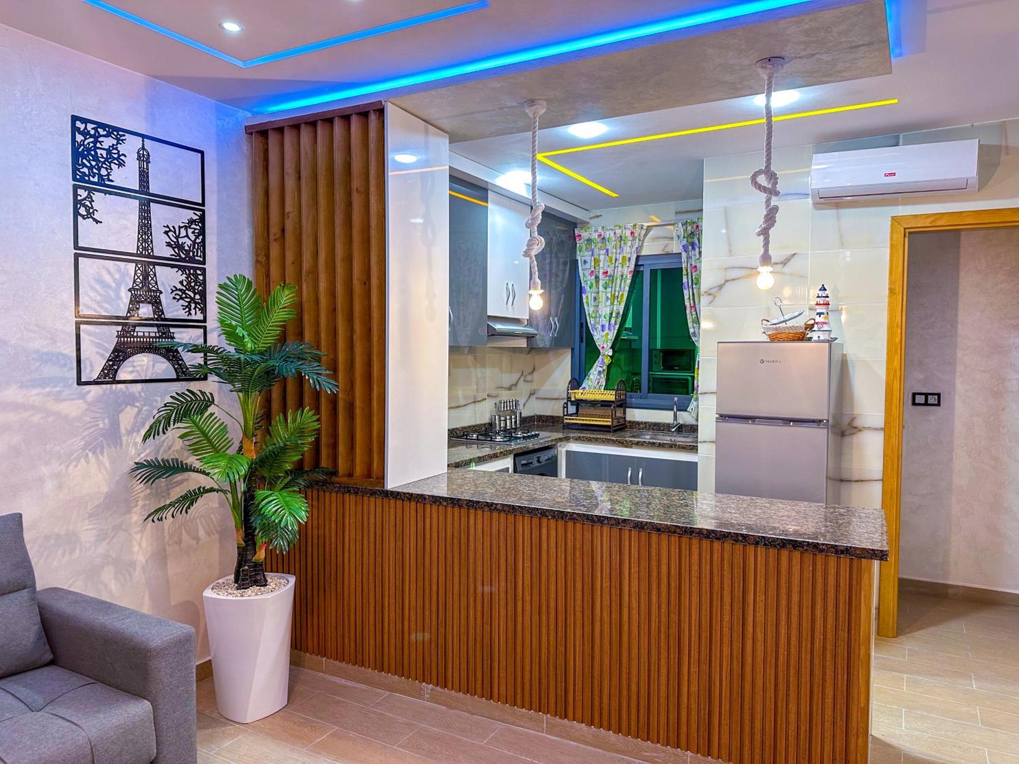 Veluxa - Luxury Holiday Homes - Centric Flat 丹吉尔 外观 照片