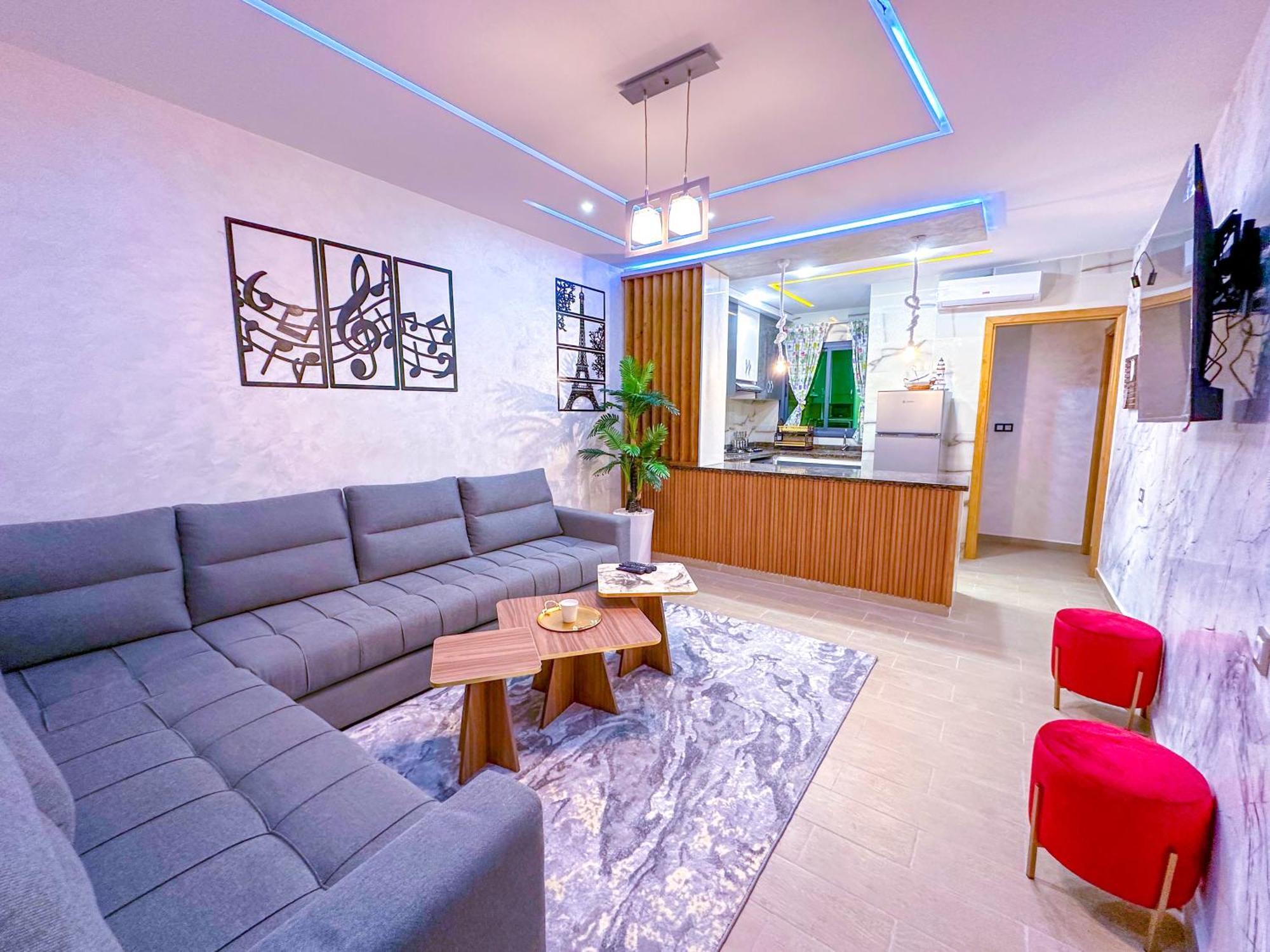 Veluxa - Luxury Holiday Homes - Centric Flat 丹吉尔 外观 照片