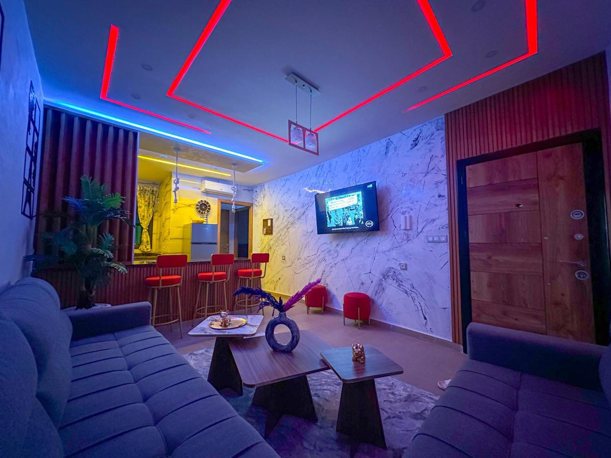 Veluxa - Luxury Holiday Homes - Centric Flat 丹吉尔 外观 照片