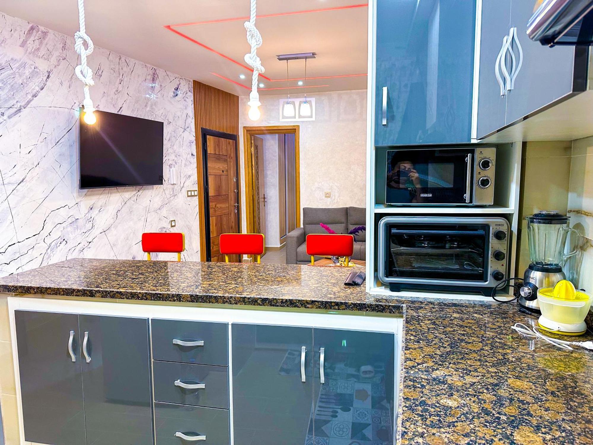 Veluxa - Luxury Holiday Homes - Centric Flat 丹吉尔 外观 照片