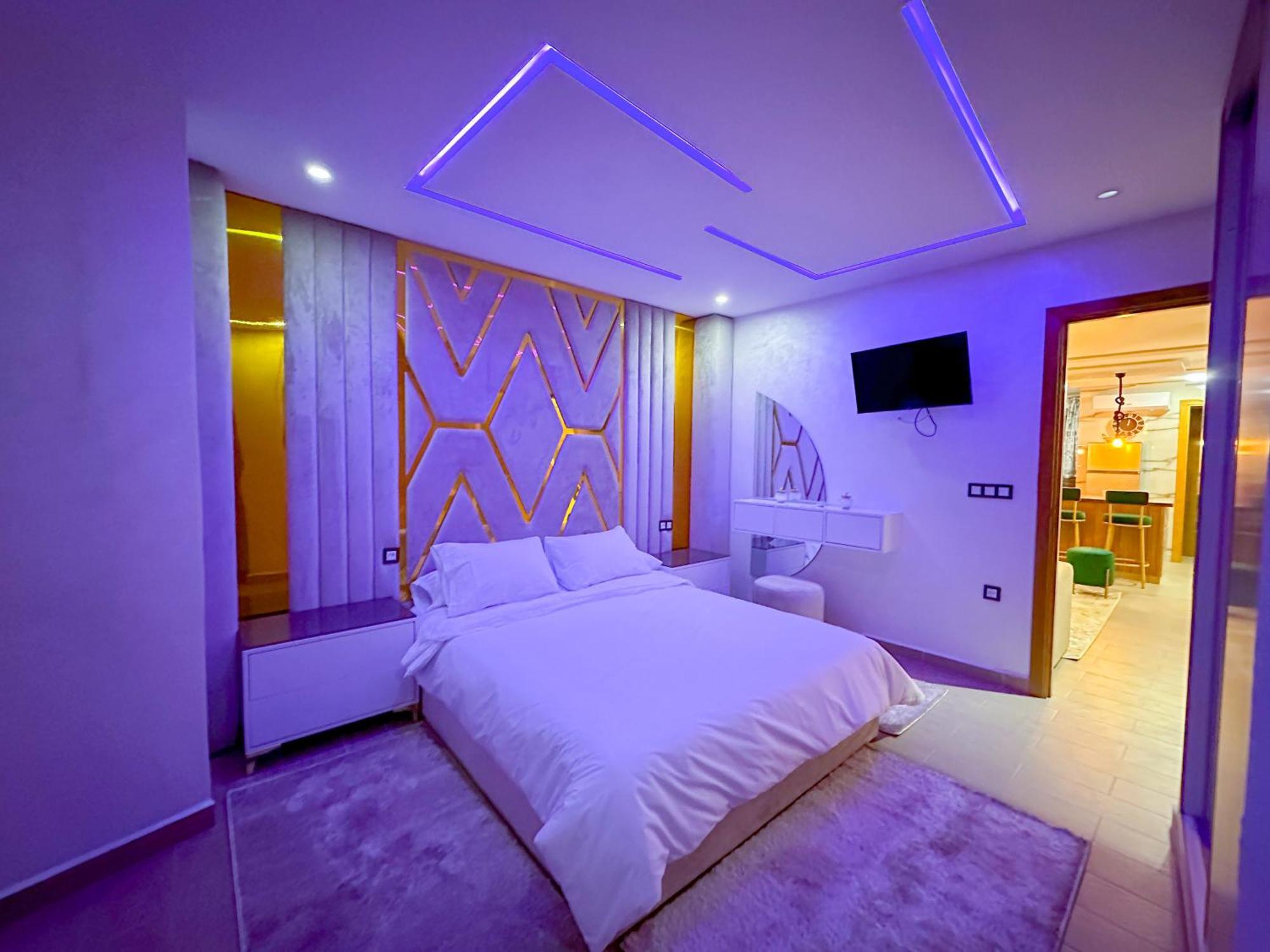 Veluxa - Luxury Holiday Homes - Centric Flat 丹吉尔 外观 照片