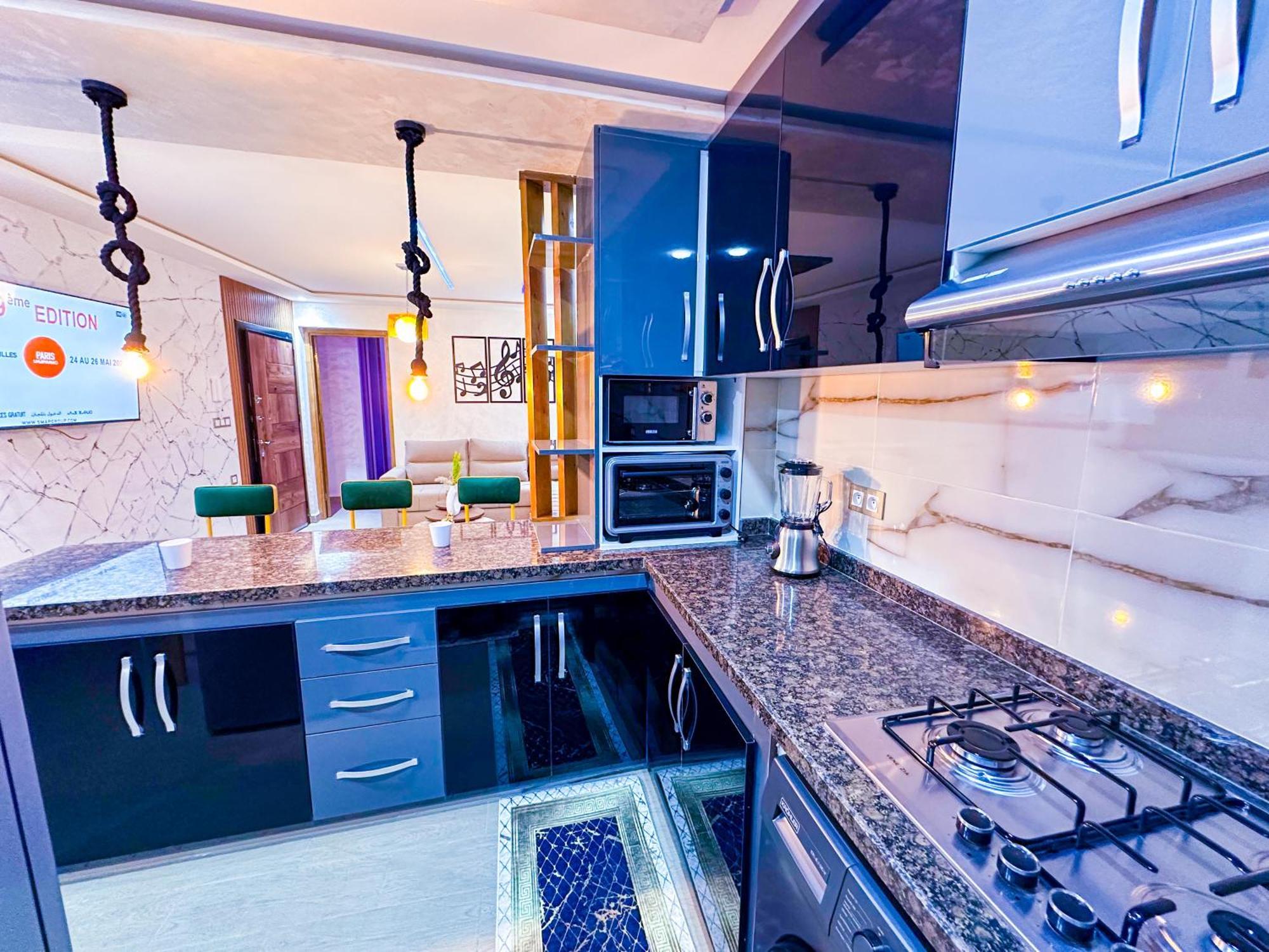 Veluxa - Luxury Holiday Homes - Centric Flat 丹吉尔 外观 照片