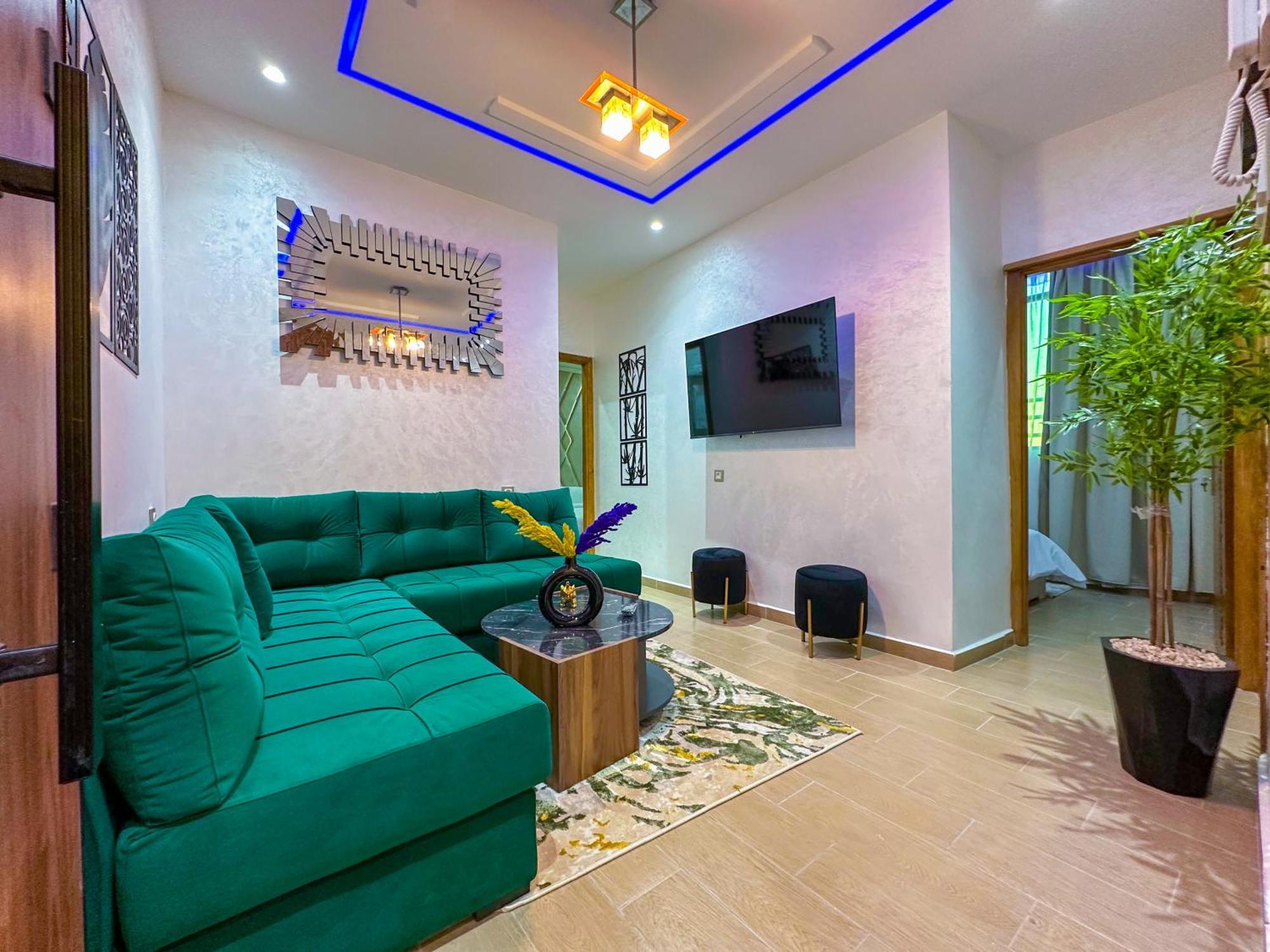 Veluxa - Luxury Holiday Homes - Centric Flat 丹吉尔 外观 照片