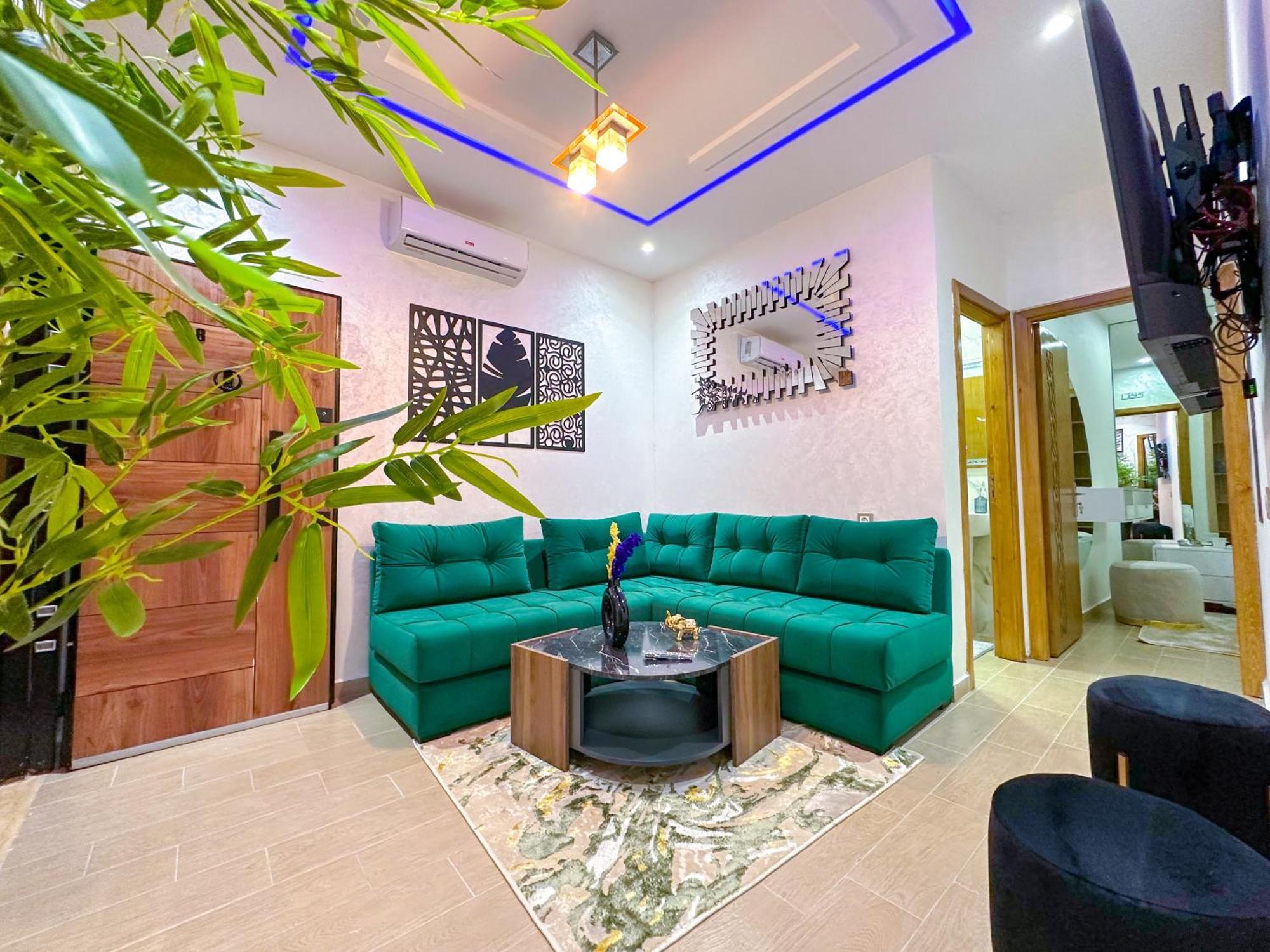 Veluxa - Luxury Holiday Homes - Centric Flat 丹吉尔 外观 照片