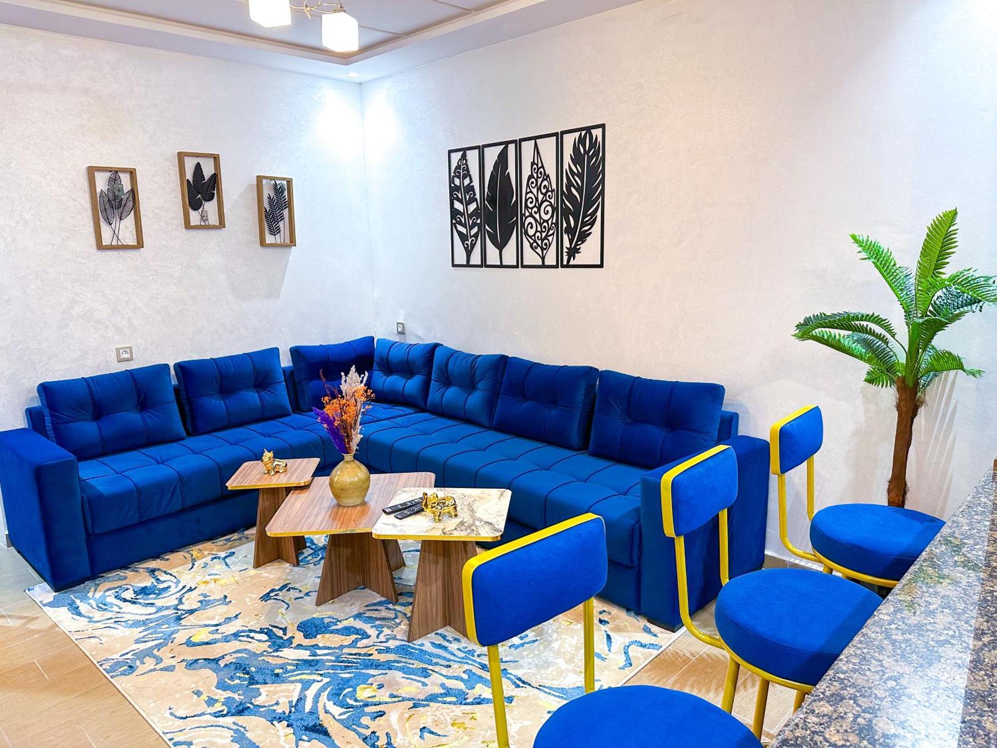 Veluxa - Luxury Holiday Homes - Centric Flat 丹吉尔 外观 照片