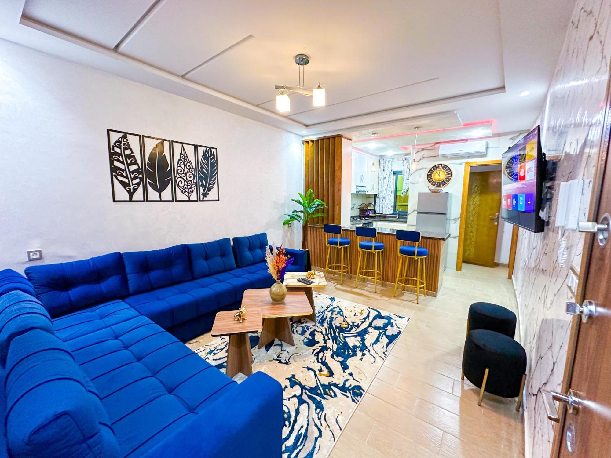 Veluxa - Luxury Holiday Homes - Centric Flat 丹吉尔 外观 照片