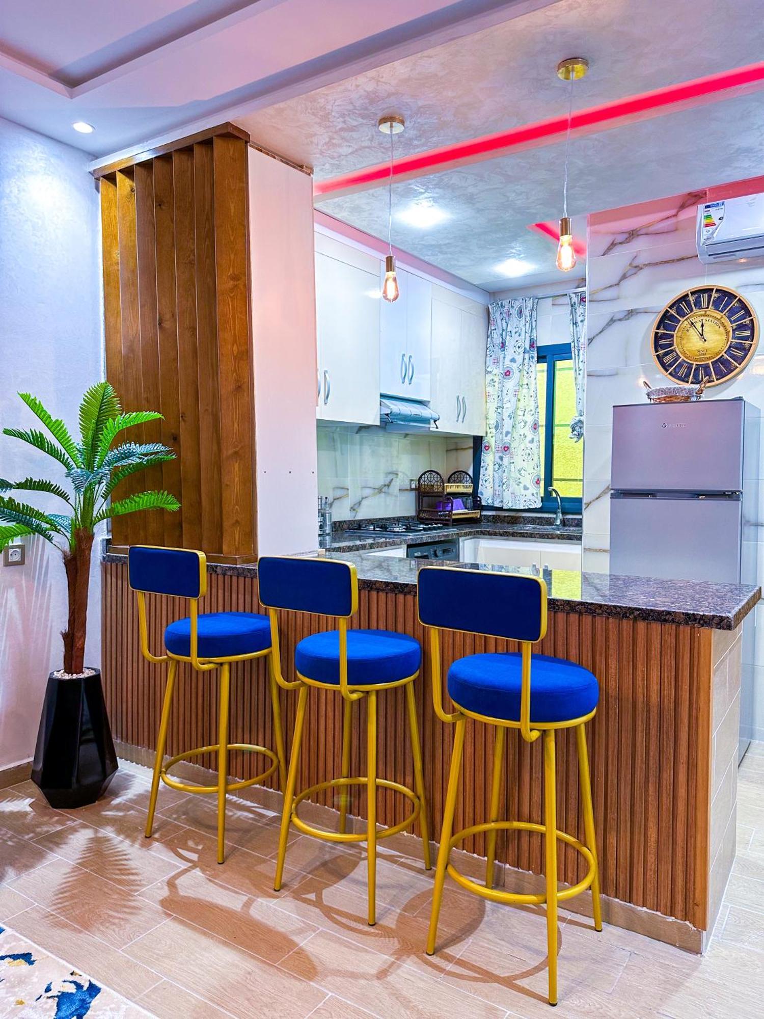 Veluxa - Luxury Holiday Homes - Centric Flat 丹吉尔 外观 照片