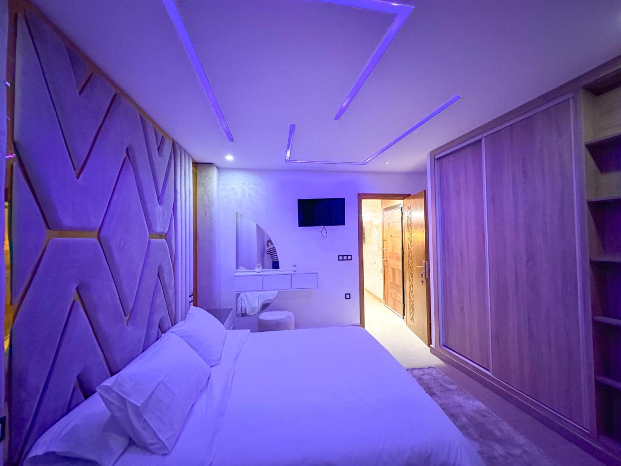Veluxa - Luxury Holiday Homes - Centric Flat 丹吉尔 客房 照片
