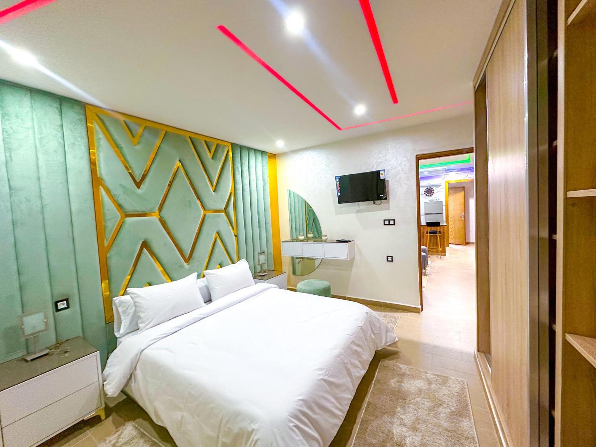 Veluxa - Luxury Holiday Homes - Centric Flat 丹吉尔 外观 照片