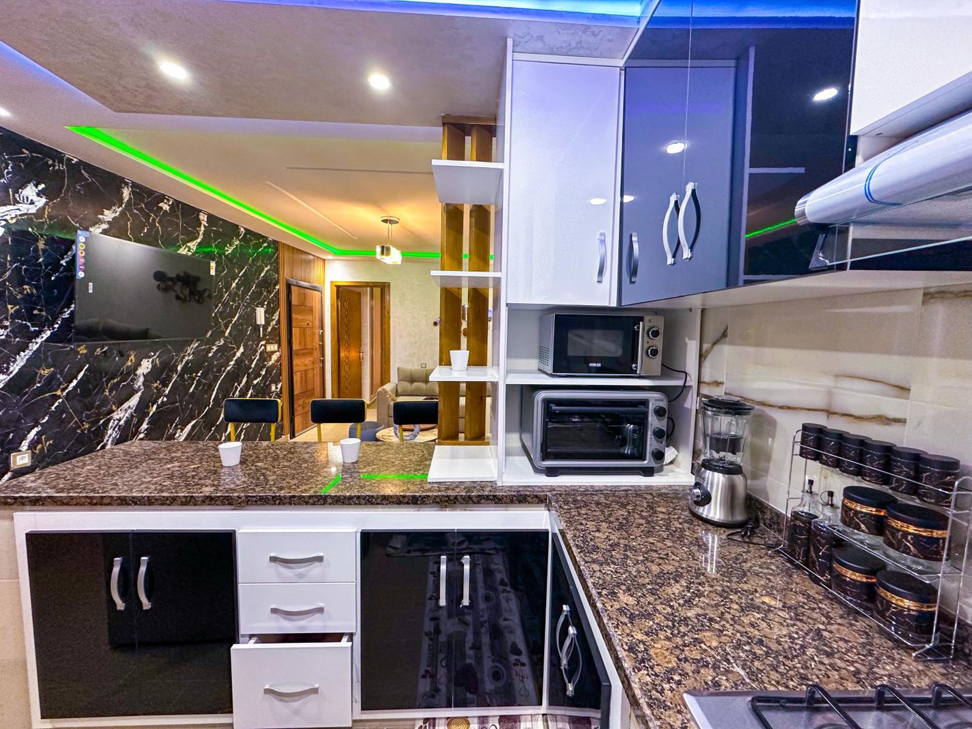 Veluxa - Luxury Holiday Homes - Centric Flat 丹吉尔 外观 照片