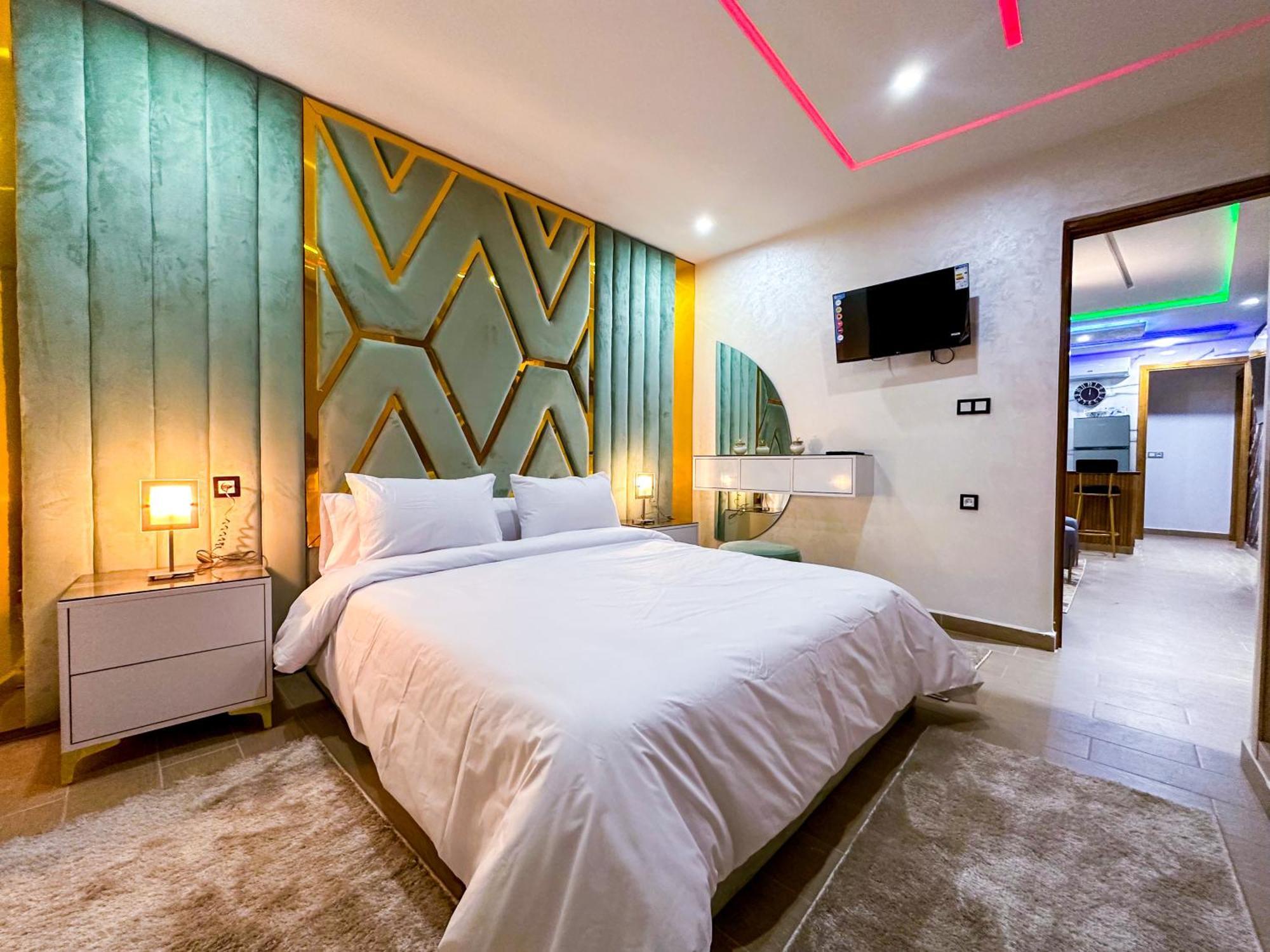 Veluxa - Luxury Holiday Homes - Centric Flat 丹吉尔 外观 照片