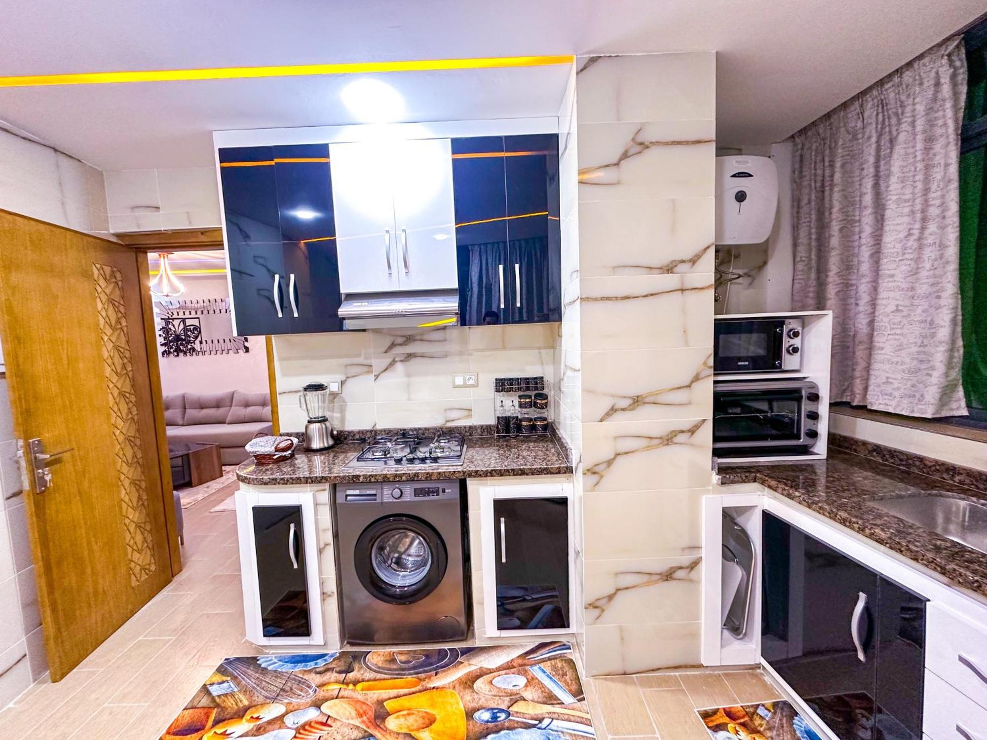 Veluxa - Luxury Holiday Homes - Centric Flat 丹吉尔 客房 照片