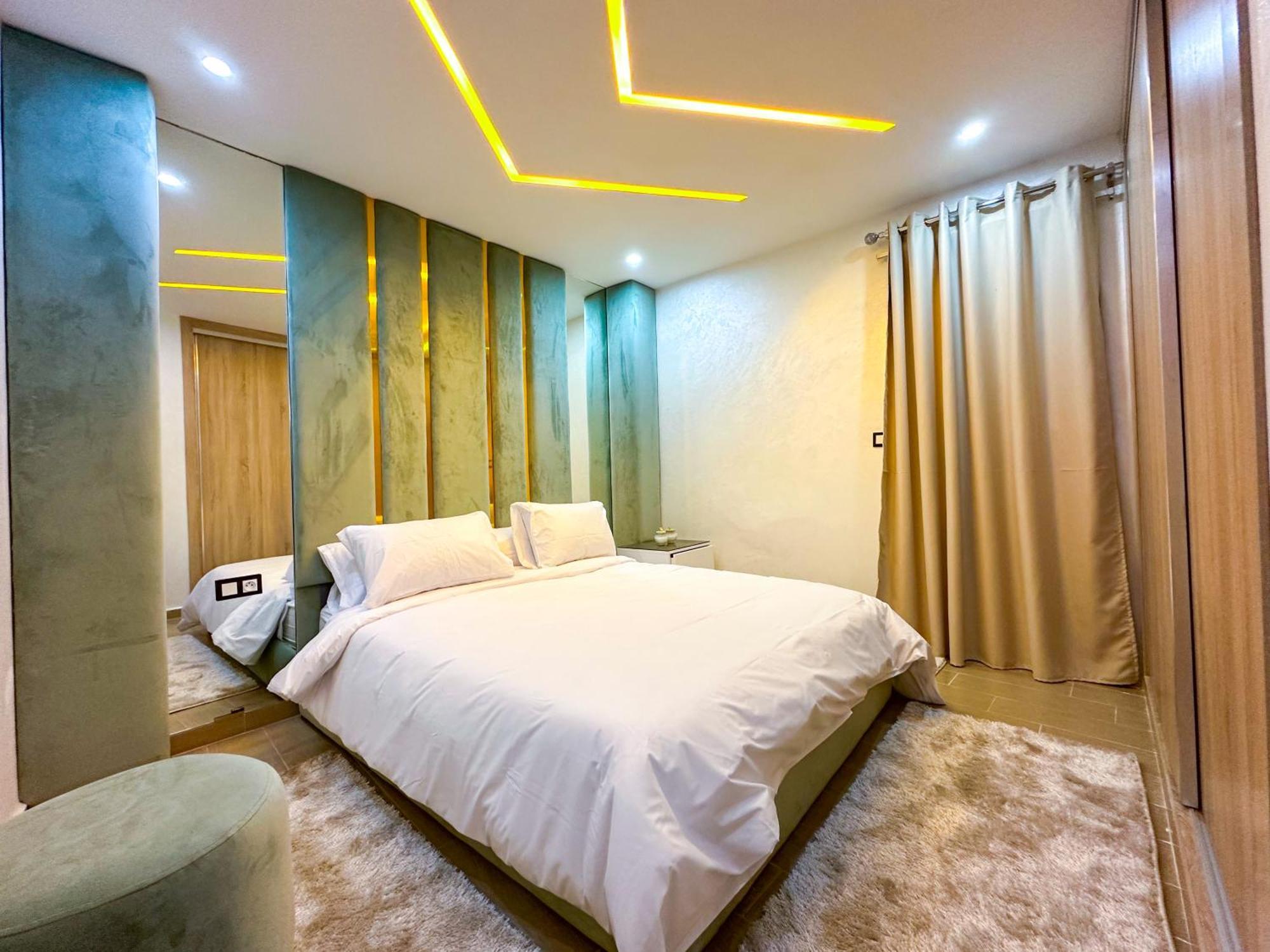 Veluxa - Luxury Holiday Homes - Centric Flat 丹吉尔 客房 照片