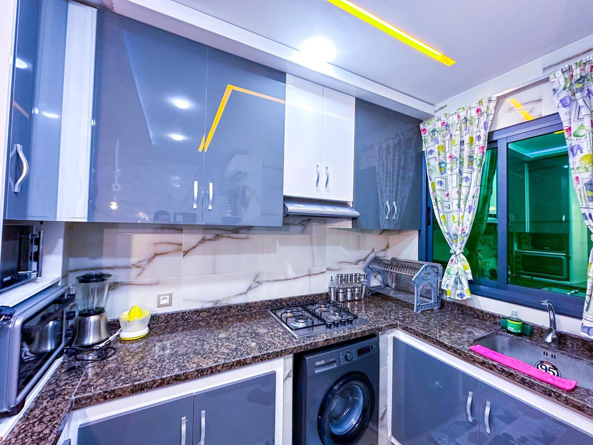 Veluxa - Luxury Holiday Homes - Centric Flat 丹吉尔 外观 照片